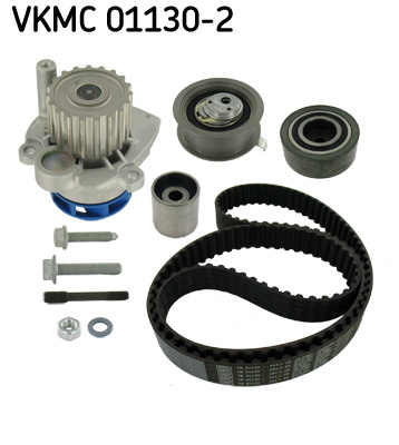 Water Pump & Timing Belt Set - VKMC 01130-2 SKF